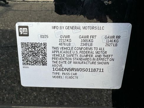 Used 2025 Cadillac CT5 Premium Luxury image 31