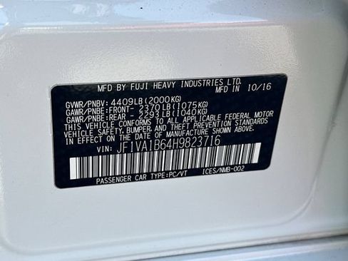 Used 2017 Subaru WRX AWD/4WD image 29