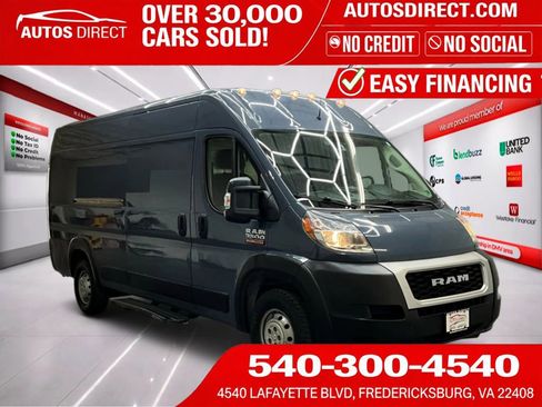 Used 2019 RAM ProMaster 3500 FWD image 1