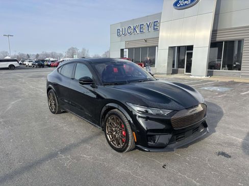 Used 2025 Ford Mustang Mach-E GT w/ Bronze Appearance Package image 1