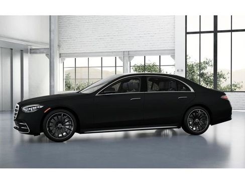 New 2026 Mercedes-Benz S 580 4MATIC Sedan image 36