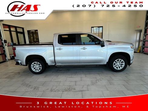 Used 2020 Chevrolet Silverado 1500 RST image 7