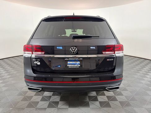 Used 2021 Volkswagen Atlas SE AWD/4WD image 4