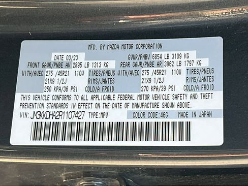 Used 2024 MAZDA CX-90 Plug-In Hybrid w/ Premium Pkg AWD/4WD image 30