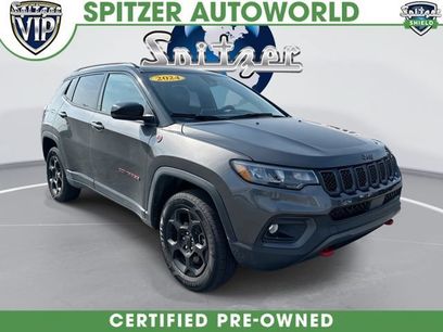 Used 2024 Jeep Compass Trailhawk w/ Sun and Sound Group