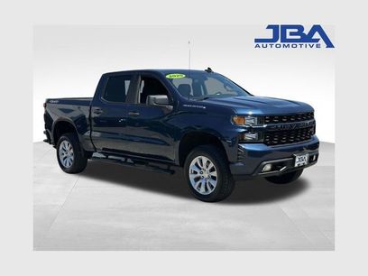 Used 2020 Chevrolet Silverado 1500 Custom w/ Custom Value Package