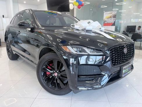 Used 2021 Jaguar F-PACE S AWD/4WD image 3