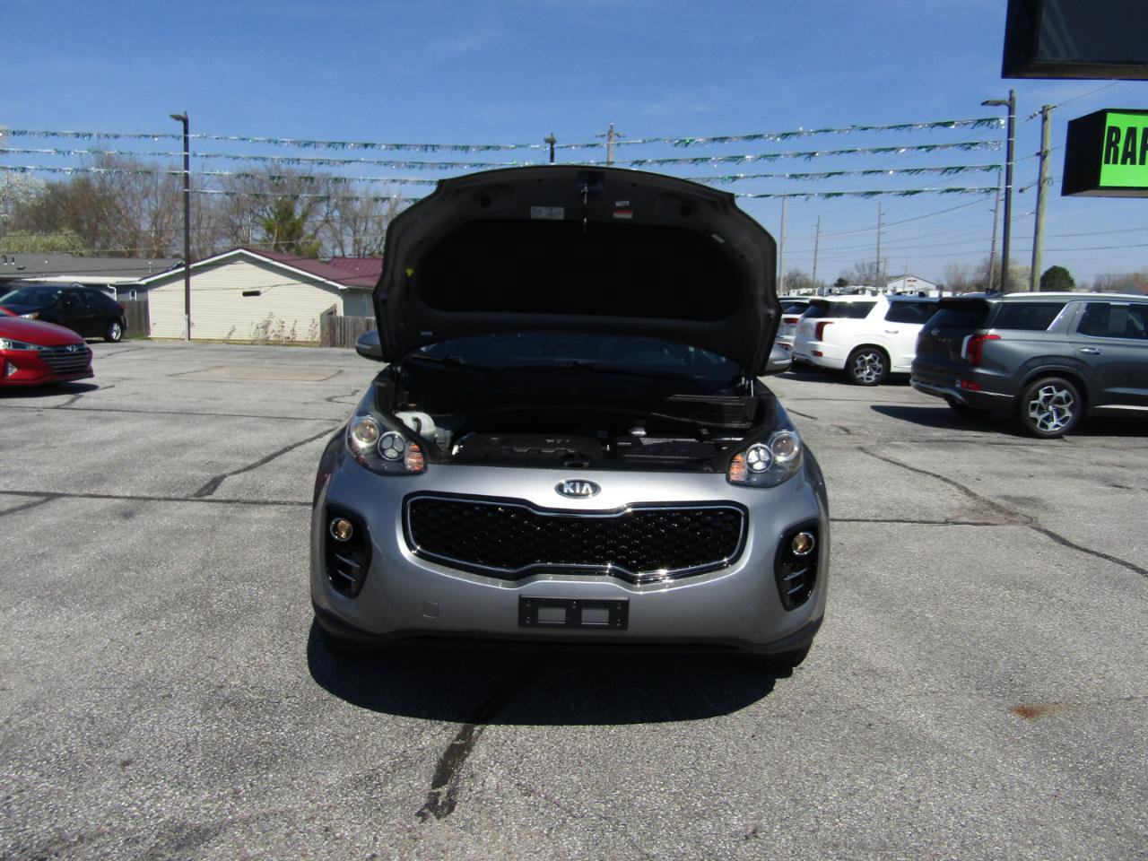 Used 2019 Kia Sportage EX w/ EX Premium Package AWD/4WD image 25