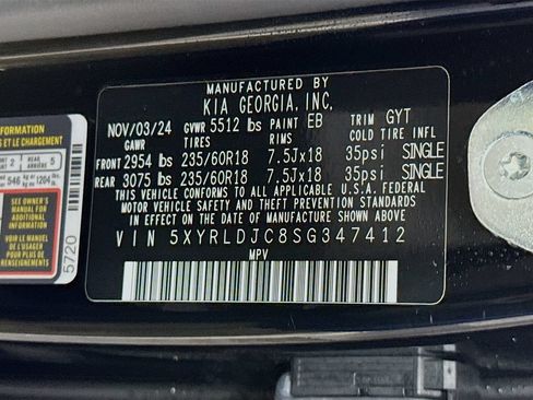Used 2025 Kia Sorento S w/ Panoramic Sunroof Package AWD/4WD image 37