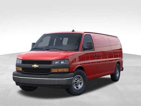 New 2025 Chevrolet Express 3500 Extended w/ Driver Convenience Package image 6