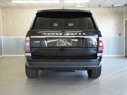 Used 2017 Land Rover Range Rover Long Wheelbase Supercharged image 8