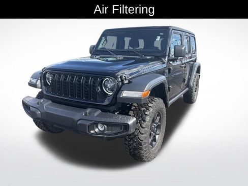 Used 2024 Jeep Wrangler Willys image 8