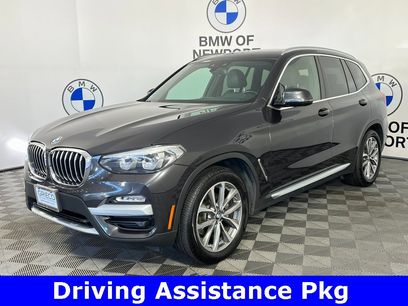 Used 2019 BMW X3 xDrive30i w/ Driving Assistance Package