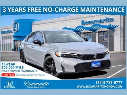 New 2026 Honda Civic Sport