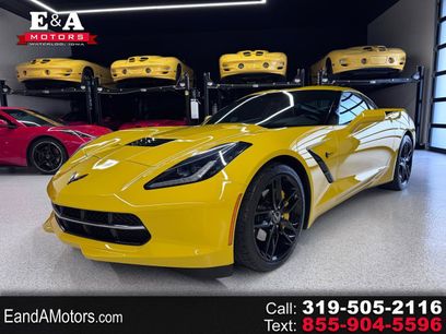 Used 2015 Chevrolet Corvette Stingray Coupe w/ 2LT Preferred Equipment Group