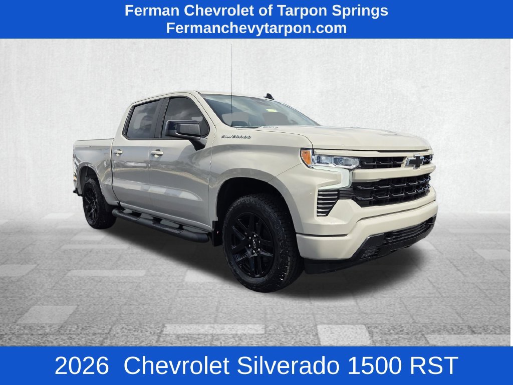 New 2026 Chevrolet Silverado 1500 RST w/ RST Select Package RWD image 1