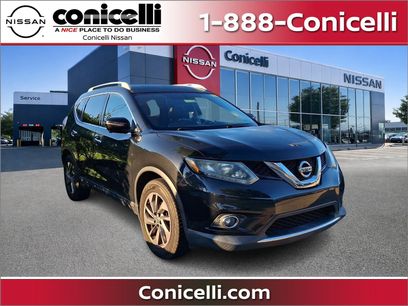 Used 2016 Nissan Rogue SL