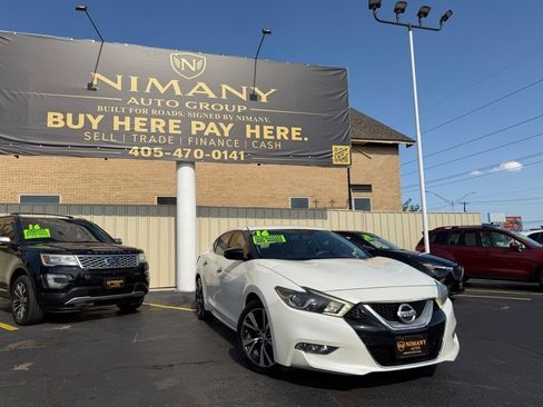 Used 2016 Nissan Maxima 3.5 S FWD image 48