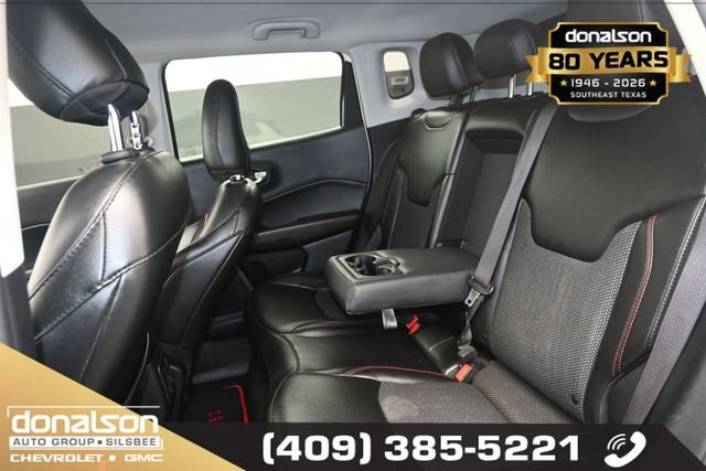 Used 2020 Jeep Compass Trailhawk AWD/4WD image 12