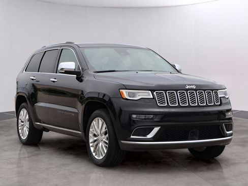 Used 2018 Jeep Grand Cherokee Summit AWD/4WD image 3
