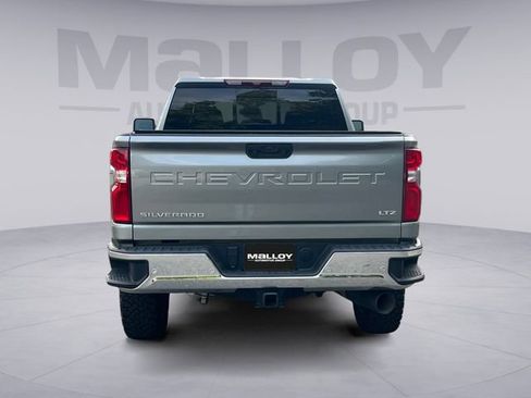 Used 2024 Chevrolet Silverado 2500 LTZ w/ LTZ Plus Package AWD/4WD image 4