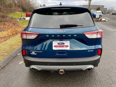 Certified 2020 Ford Escape Titanium w/ Titanium Premium Package 2.0 image 8