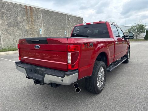 Used 2021 Ford F250 Lariat w/ Lariat Ultimate Package AWD/4WD image 7