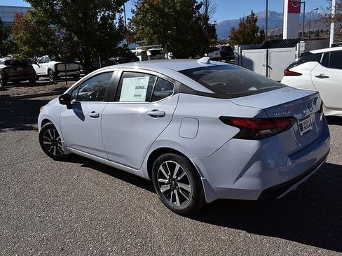 New 2025 Nissan Versa SV w/ Trunk Package image 4