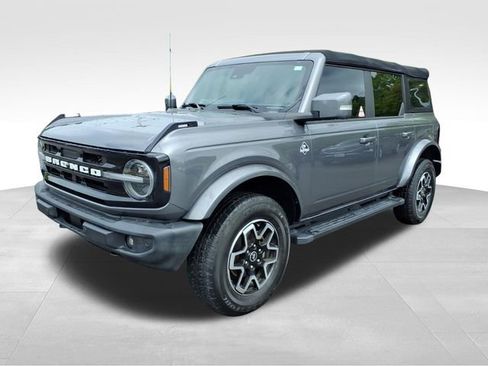 Certified 2023 Ford Bronco Outer Banks AWD/4WD image 11