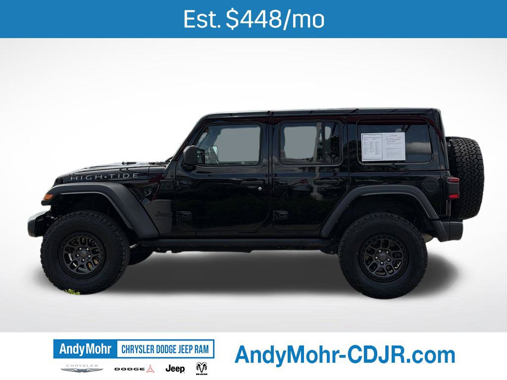 Used 2022 Jeep Wrangler Unlimited Sport AWD/4WD image 4