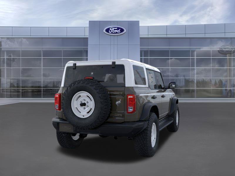 New 2026 Ford Bronco Heritage Edition AWD/4WD image 9