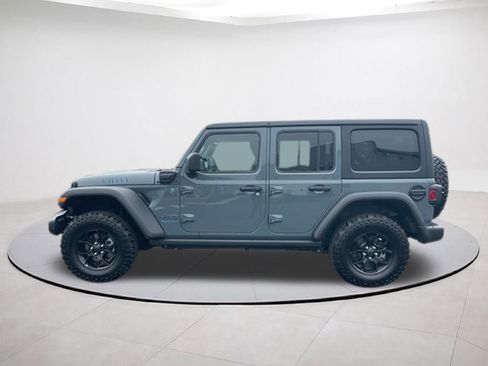 Certified 2025 Jeep Wrangler Unlimited Sport S 4xe AWD/4WD image 4