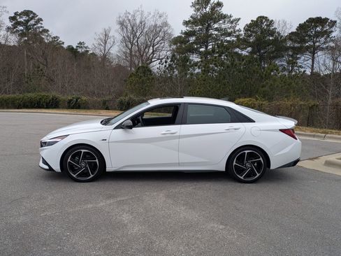 Used 2023 Hyundai Elantra N Line w/ Cargo Package image 8