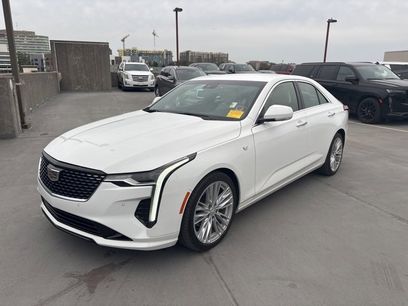 Certified 2023 Cadillac CT4 Premium Luxury w/ Climate Package