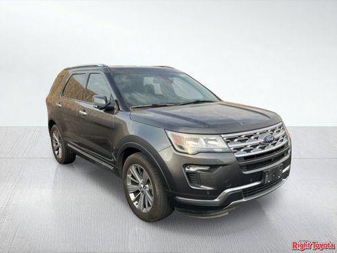 Used 2018 Ford Explorer Limited w/ Ford Safe & Smart Package AWD/4WD image 5