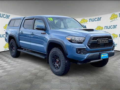 Used 2018 Toyota Tacoma TRD Pro image 1