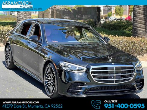 Used 2022 Mercedes-Benz S 500 4MATIC image 1
