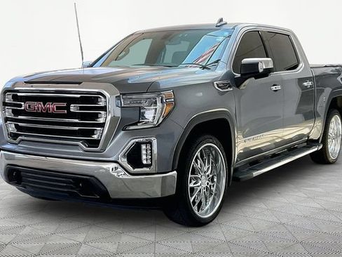 Used 2020 GMC Sierra 1500 SLT w/ SLT Premium Package AWD/4WD image 3