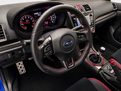 Used 2018 Subaru WRX STI Limited w/ Popular Package #1 AWD/4WD image 10
