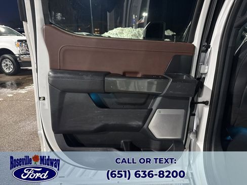 Used 2023 Ford F150 Lariat w/ Equipment Group 502A High image 40