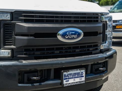 Used 2019 Ford F550 2WD Regular Cab Super Duty w/ Snow Plow Prep Package image 12