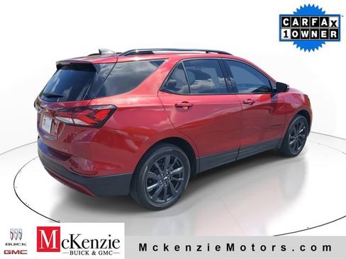 Used 2024 Chevrolet Equinox RS w/ RS Leather Package FWD image 4