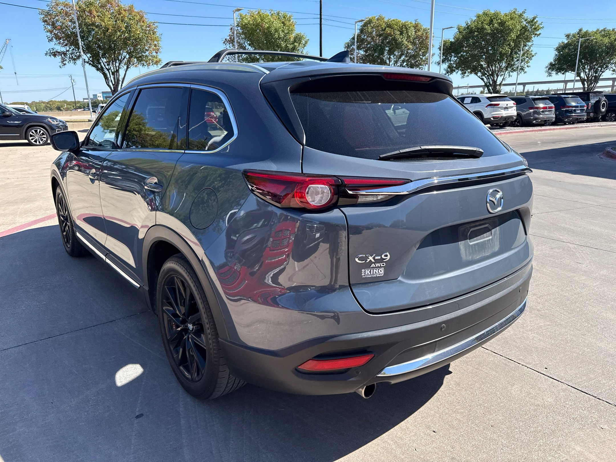 Used 2021 MAZDA CX-9 Carbon Edition AWD/4WD image 6