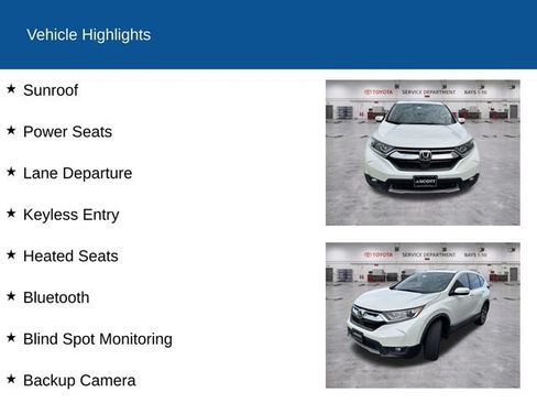 Used 2018 Honda CR-V EX image 2