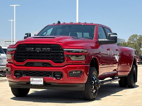 New 2026 RAM 3500 Laramie w/ Night Edition AWD/4WD image 3