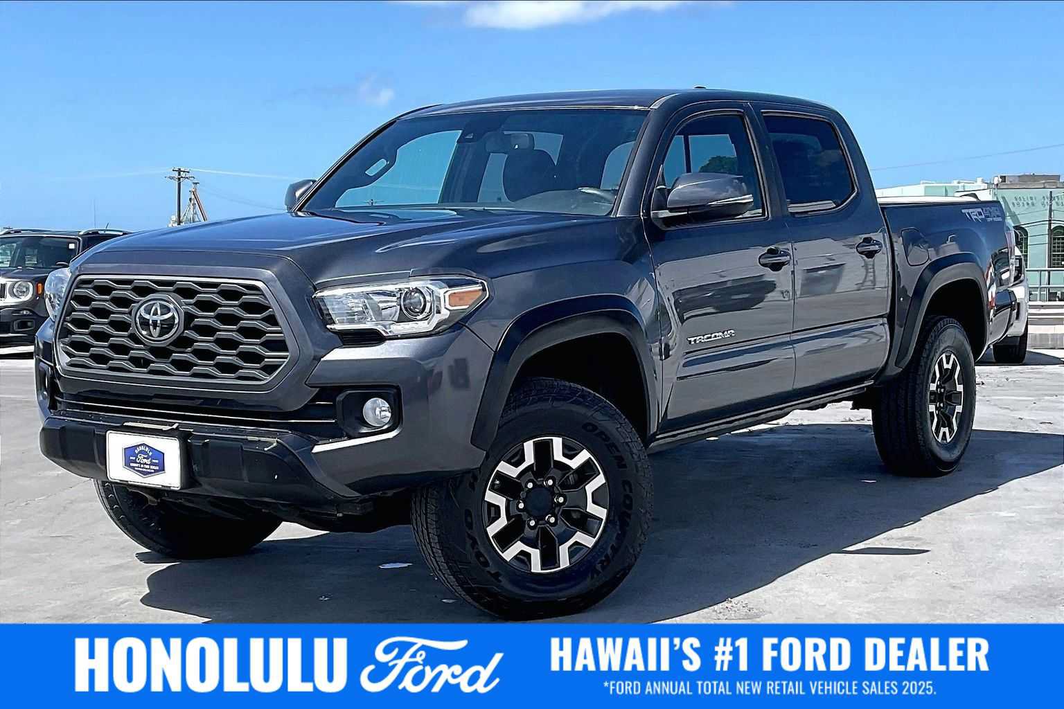 Used 2020 Toyota Tacoma TRD Off-Road w/ Technology Package AWD/4WD image 1