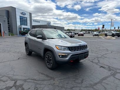 Used 2019 Jeep Compass Trailhawk