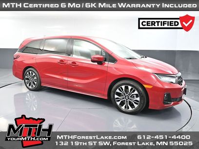Used 2025 Honda Odyssey Elite