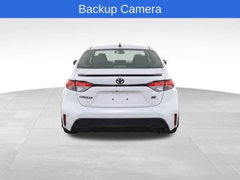 Used 2021 Toyota Corolla SE w/ Carpet Mat Package (TMS) FWD image 7