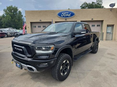 Used 2021 RAM 1500 Rebel w/ Alpine Leather & Sound Group AWD/4WD image 1